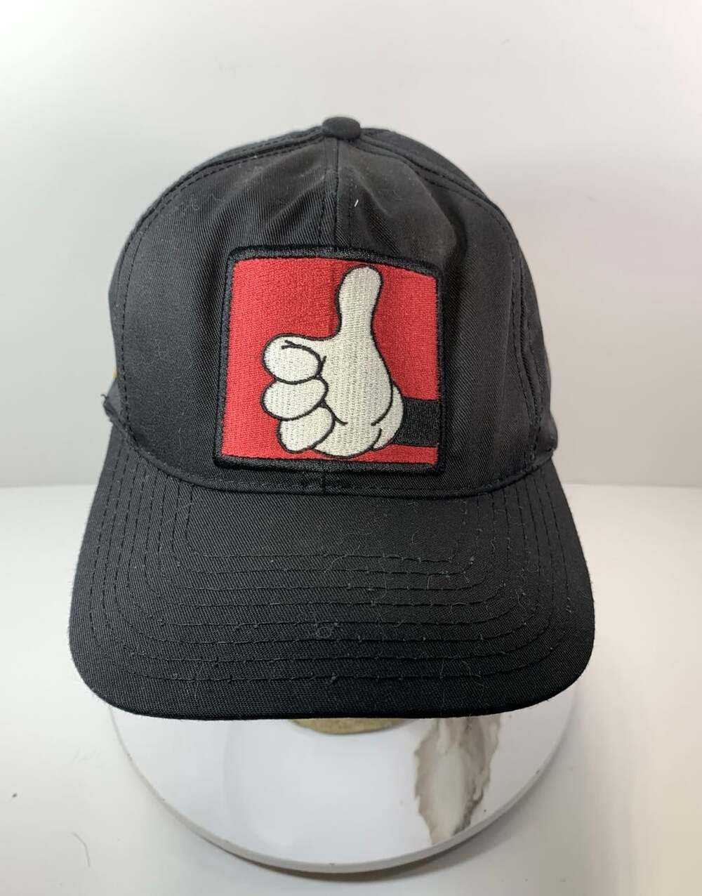 Mickey Mouse Disney Black Baseball SnapBack cap hat